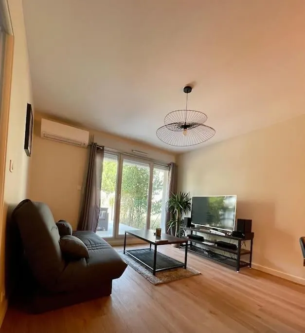 L'Ovalie Appartement T2 Climatise Et Jardin Tolosa Francia
