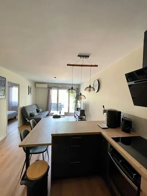 L'Ovalie Appartement T2 Climatise Et Jardin Tolosa 0*,  Francia