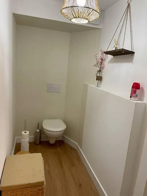 L'Ovalie Appartement T2 Climatise Et Jardin Tolosa 0*,