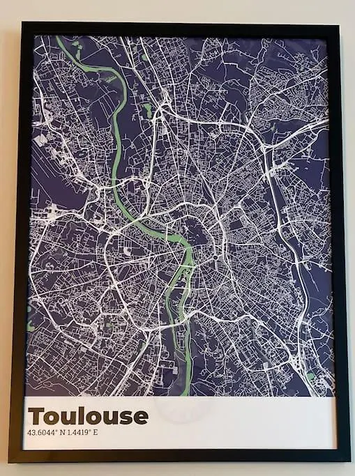 L'Ovalie Appartement T2 Climatise Et Jardin Tolosa Appartamento