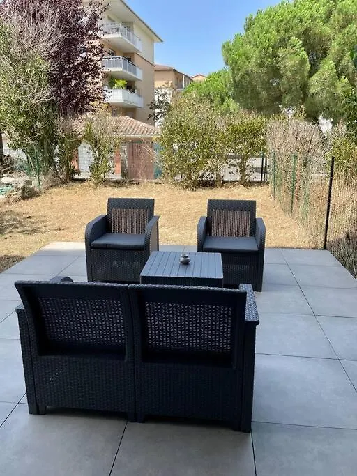 Appartamento L'Ovalie Appartement T2 Climatise Et Jardin Tolosa Francia