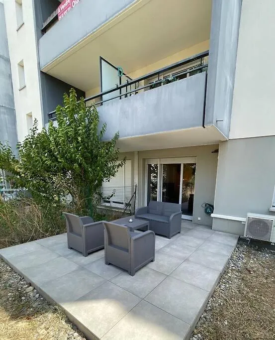 L'Ovalie Appartement T2 Climatise Et Jardin Tolosa 0*,  Francia