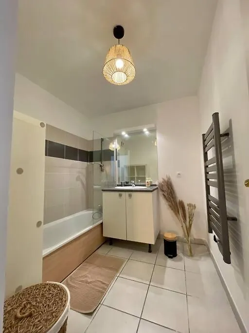 L'Ovalie Appartement T2 Climatise Et Jardin Tolosa