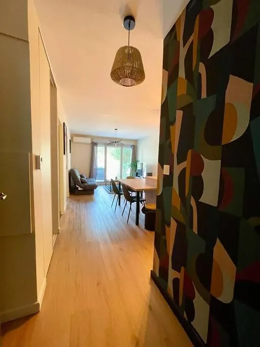 Appartamento L'Ovalie Appartement T2 Climatise Et Jardin Tolosa