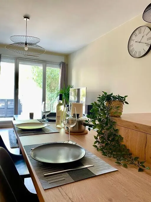 L'Ovalie Appartement T2 Climatise Et Jardin Tolosa Appartamento