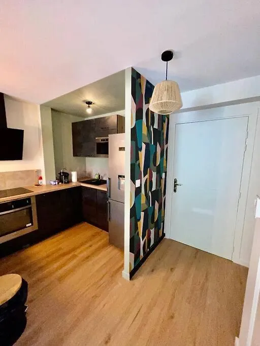 L'Ovalie Appartement T2 Climatise Et Jardin Tolosa