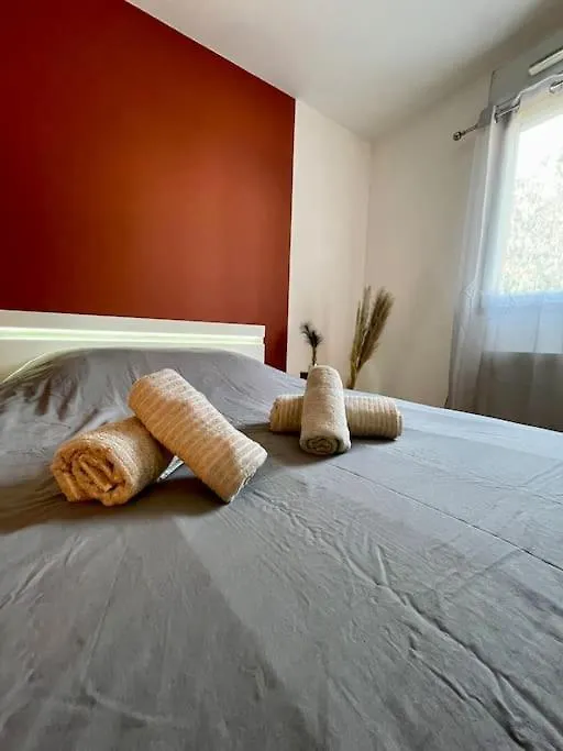 L'Ovalie Appartement T2 Climatise Et Jardin Tolosa Francia