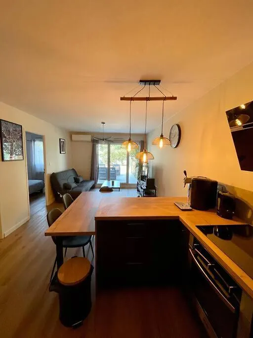 Appartamento L'Ovalie Appartement T2 Climatise Et Jardin Tolosa