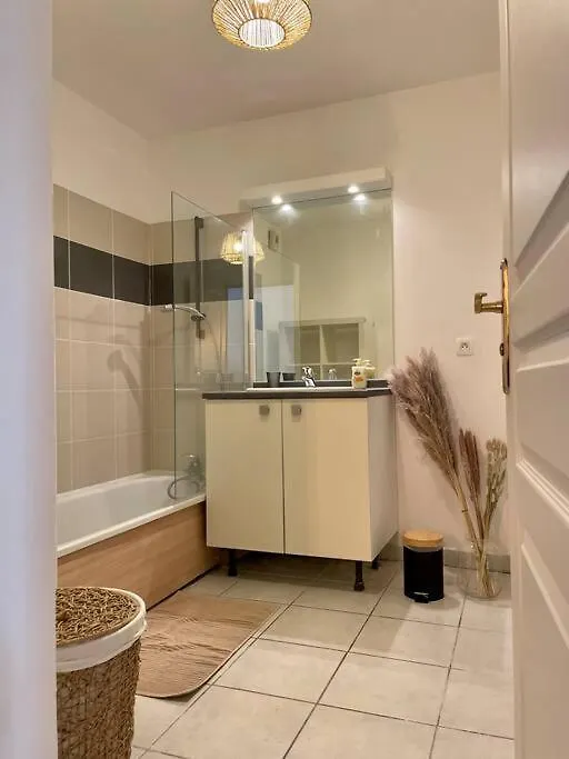 Appartamento L'Ovalie Appartement T2 Climatise Et Jardin Tolosa