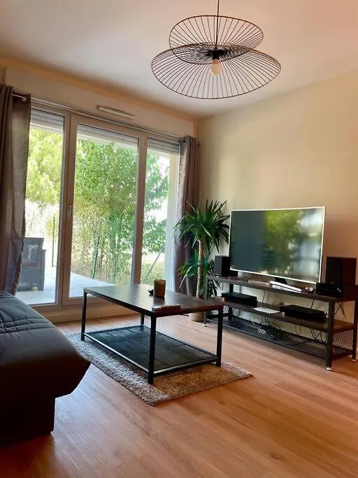 L'Ovalie Appartement T2 Climatise Et Jardin Tolosa Francia